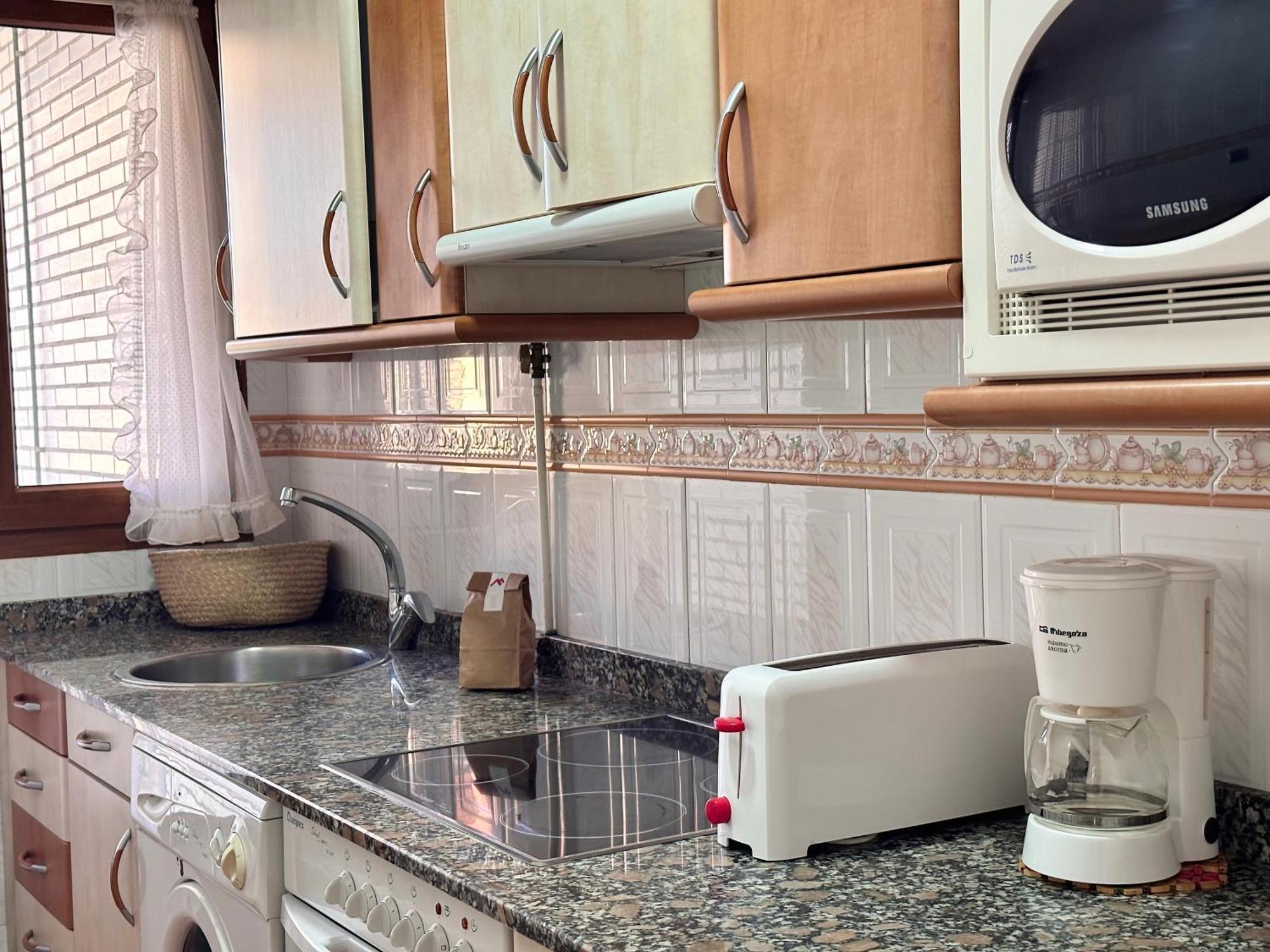 Apartamentos Pineda Ноха Екстер'єр фото