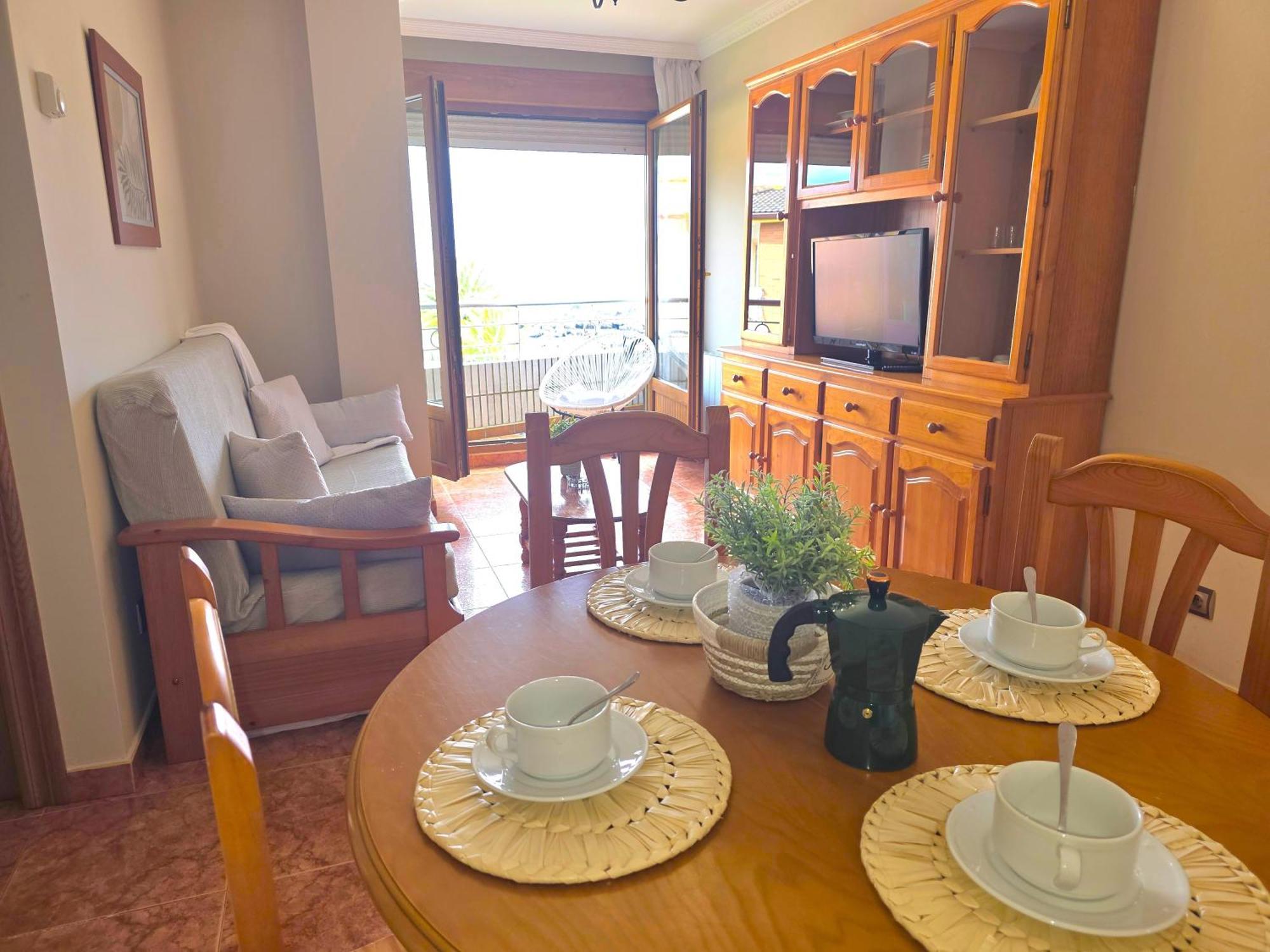 Apartamentos Pineda Ноха Екстер'єр фото